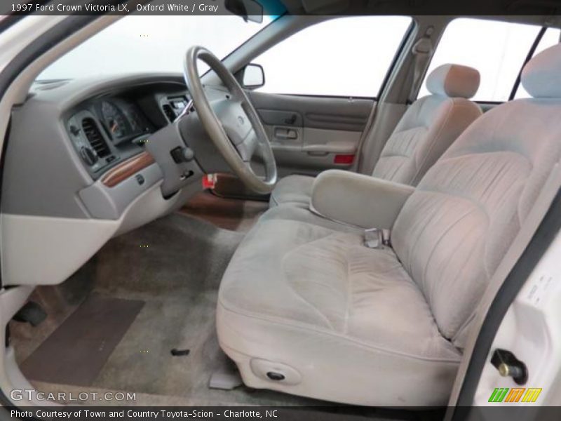 Front Seat of 1997 Crown Victoria LX