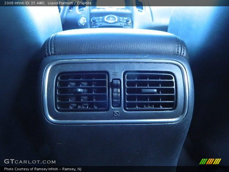 Liquid Platinum / Graphite 2008 Infiniti EX 35 AWD