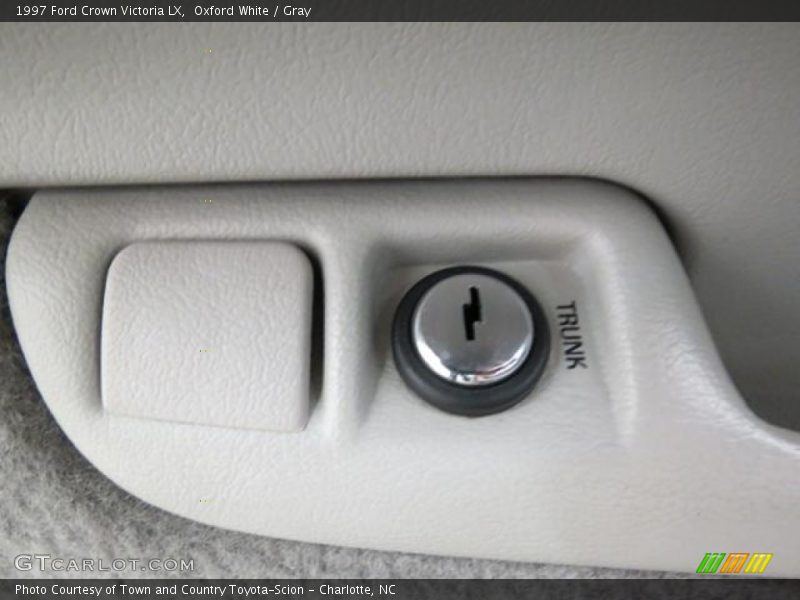 Controls of 1997 Crown Victoria LX