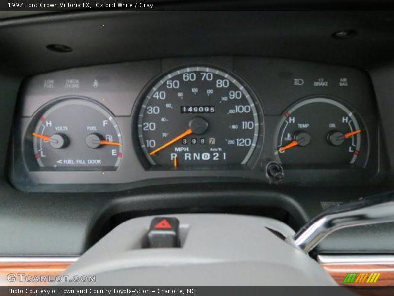  1997 Crown Victoria LX LX Gauges