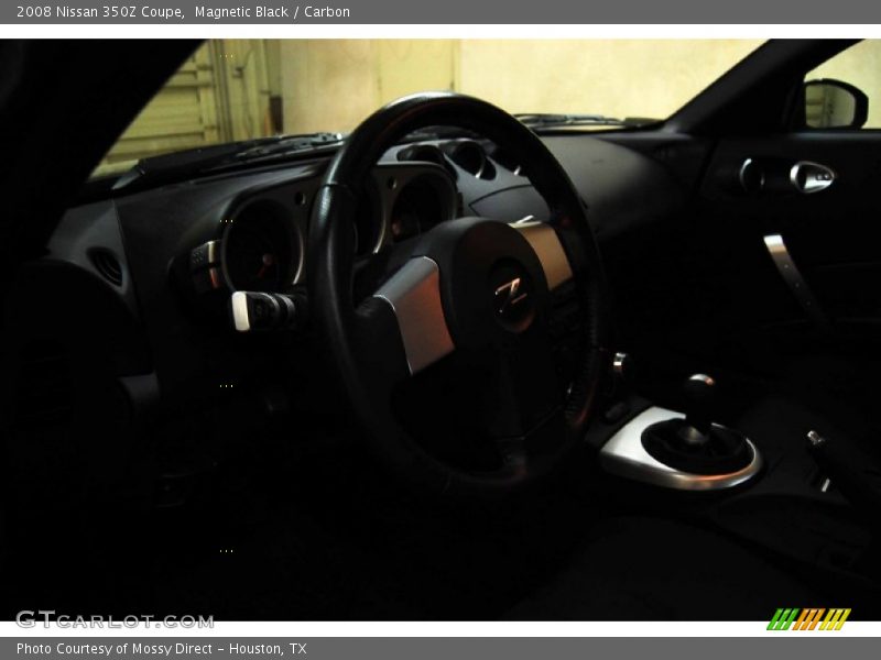 Magnetic Black / Carbon 2008 Nissan 350Z Coupe