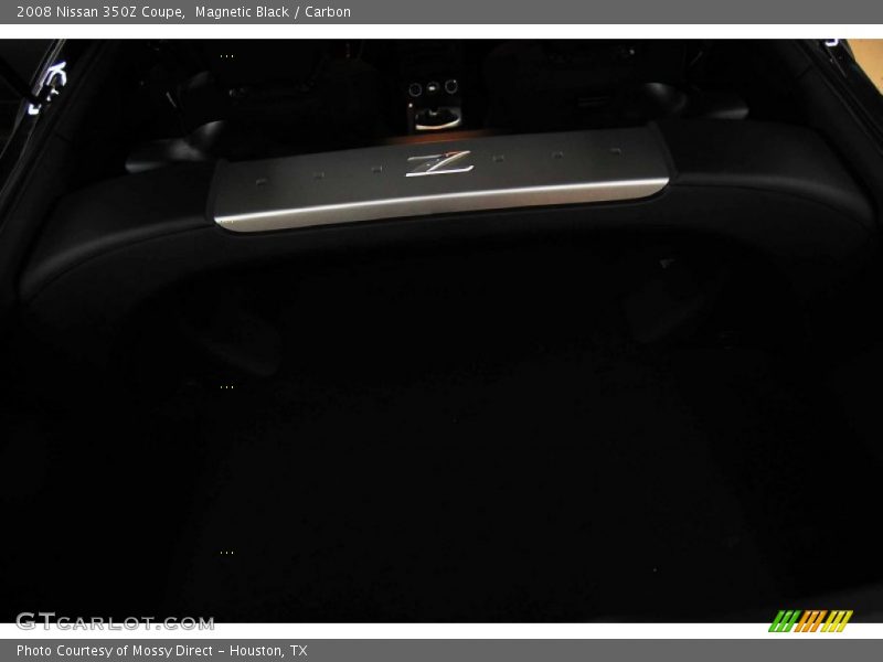 Magnetic Black / Carbon 2008 Nissan 350Z Coupe