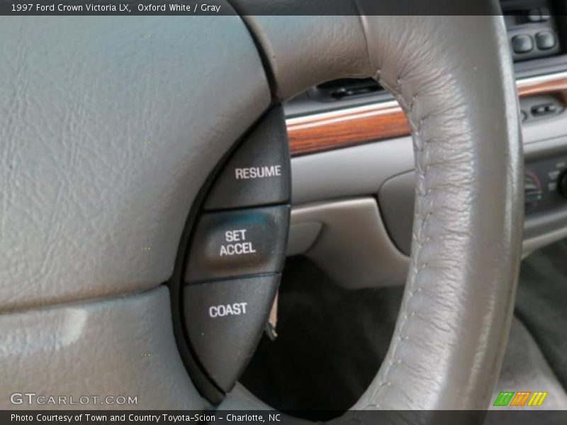 Controls of 1997 Crown Victoria LX
