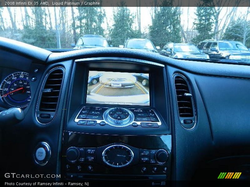 Liquid Platinum / Graphite 2008 Infiniti EX 35 AWD
