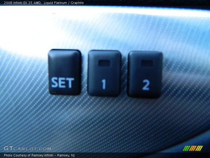 Liquid Platinum / Graphite 2008 Infiniti EX 35 AWD