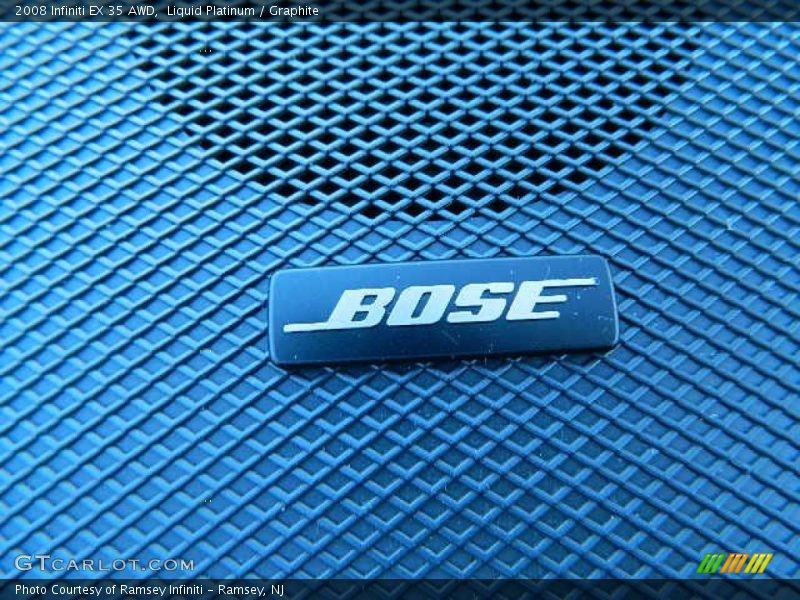Liquid Platinum / Graphite 2008 Infiniti EX 35 AWD