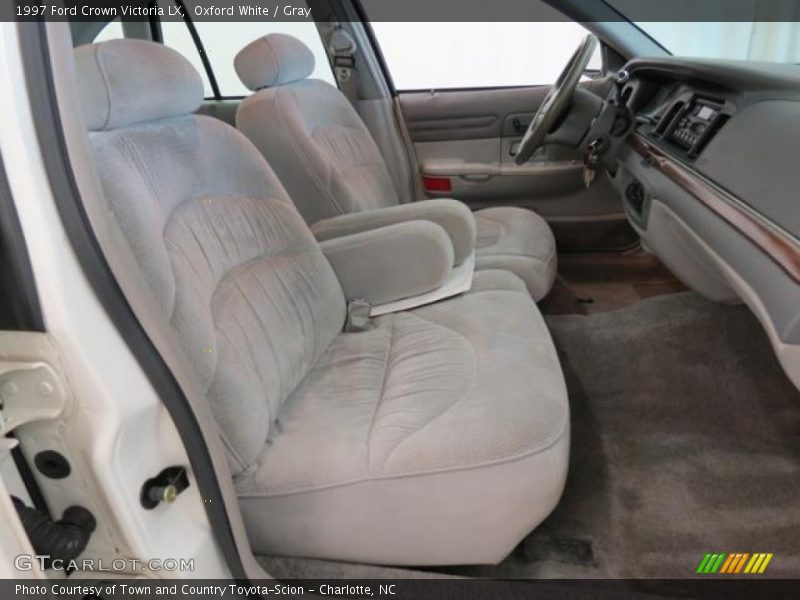 Front Seat of 1997 Crown Victoria LX