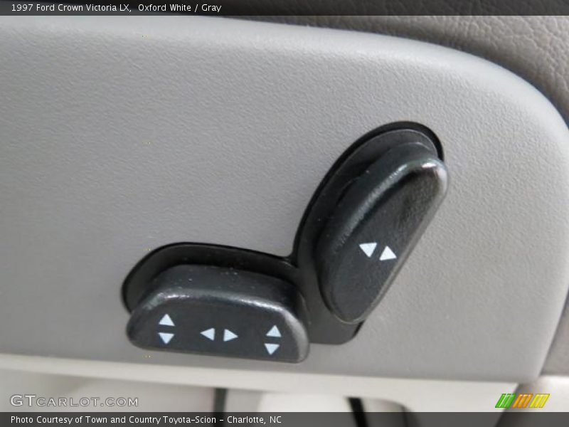 Controls of 1997 Crown Victoria LX