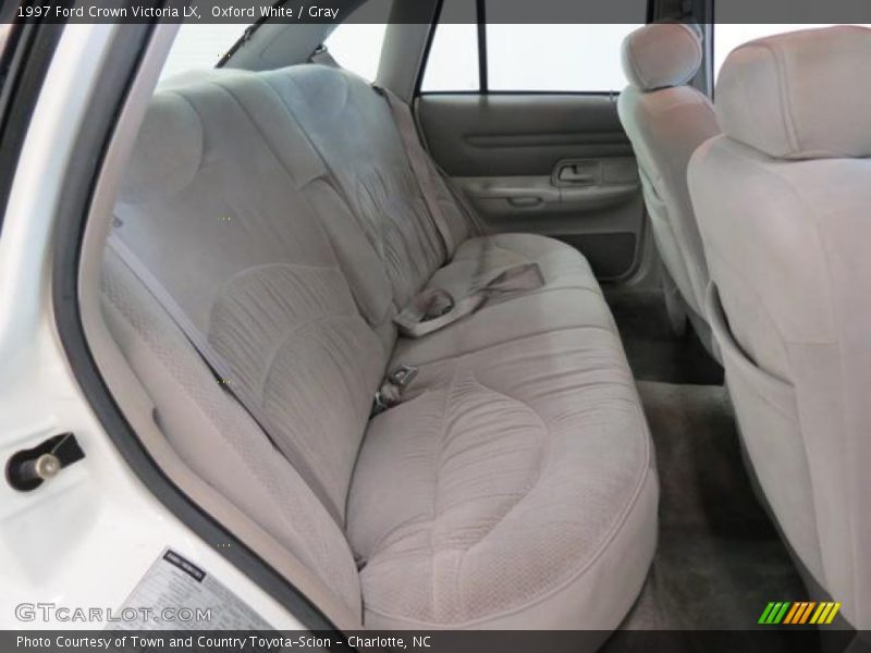 Rear Seat of 1997 Crown Victoria LX