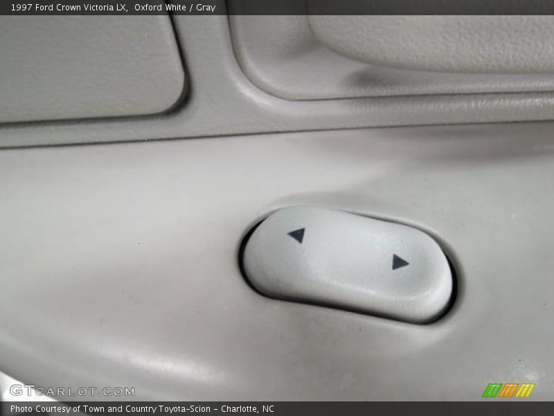 Controls of 1997 Crown Victoria LX