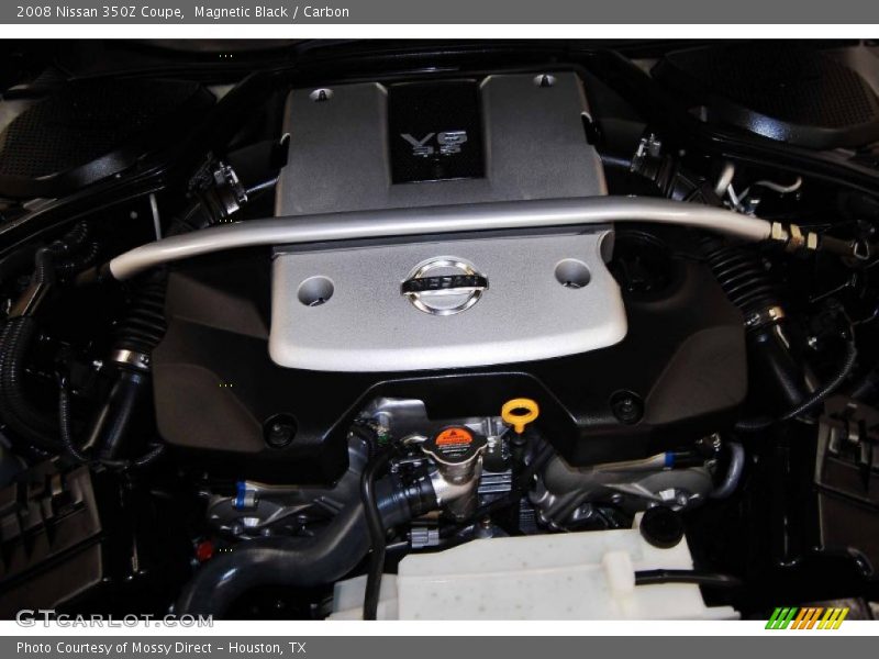 Magnetic Black / Carbon 2008 Nissan 350Z Coupe