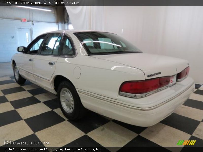  1997 Crown Victoria LX Oxford White