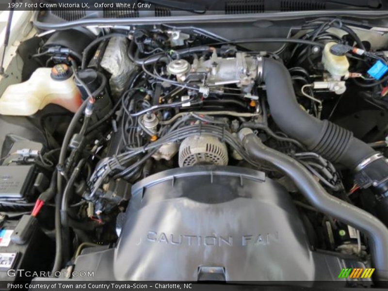  1997 Crown Victoria LX Engine - 4.6 Liter SOHC 16-Valve V8