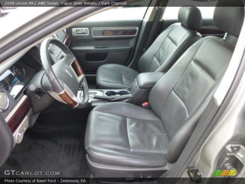  2008 MKZ AWD Sedan Dark Charcoal Interior