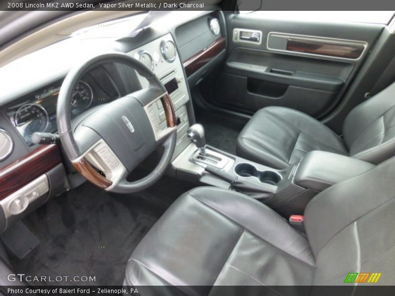Dark Charcoal Interior - 2008 MKZ AWD Sedan 