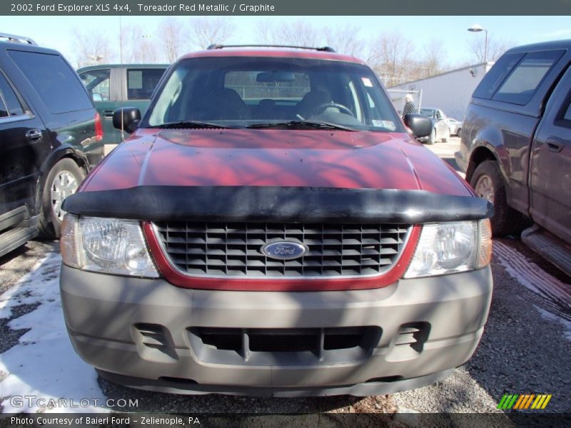 Toreador Red Metallic / Graphite 2002 Ford Explorer XLS 4x4