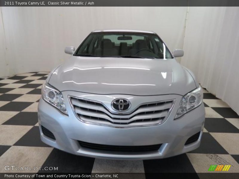 Classic Silver Metallic / Ash 2011 Toyota Camry LE
