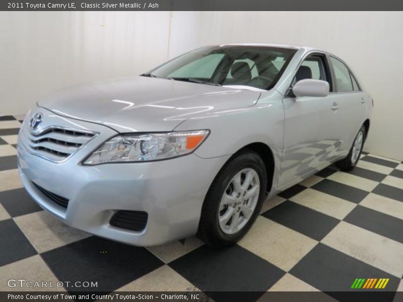 Classic Silver Metallic / Ash 2011 Toyota Camry LE