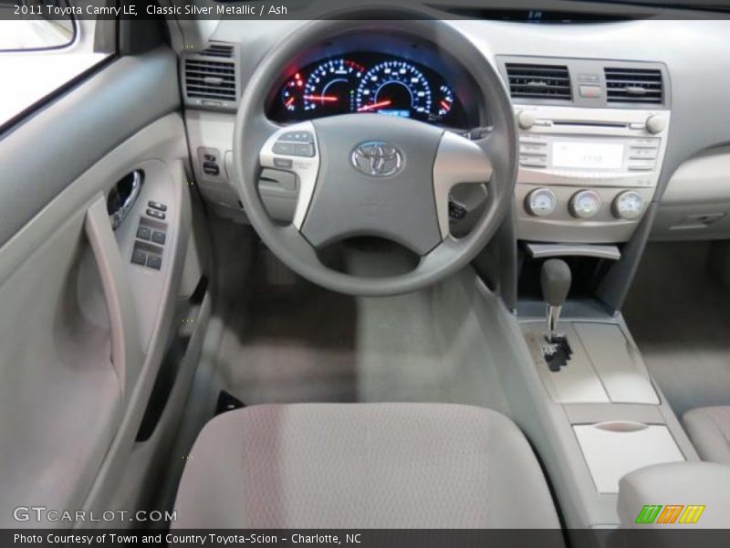 Classic Silver Metallic / Ash 2011 Toyota Camry LE