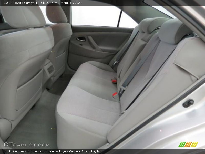 Classic Silver Metallic / Ash 2011 Toyota Camry LE