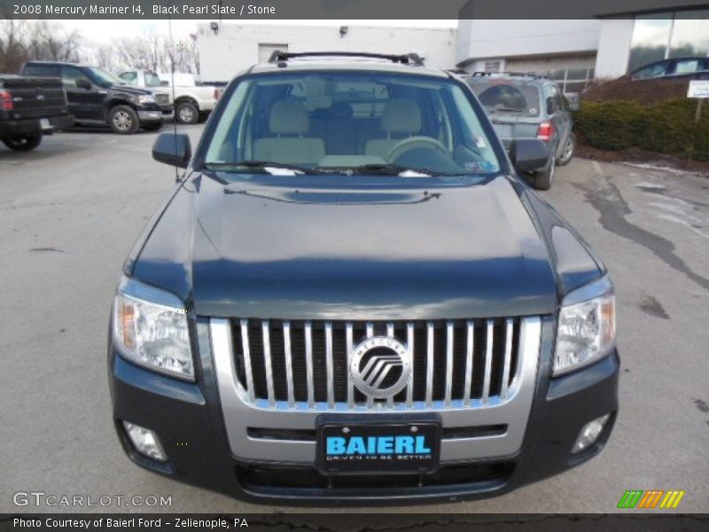 Black Pearl Slate / Stone 2008 Mercury Mariner I4