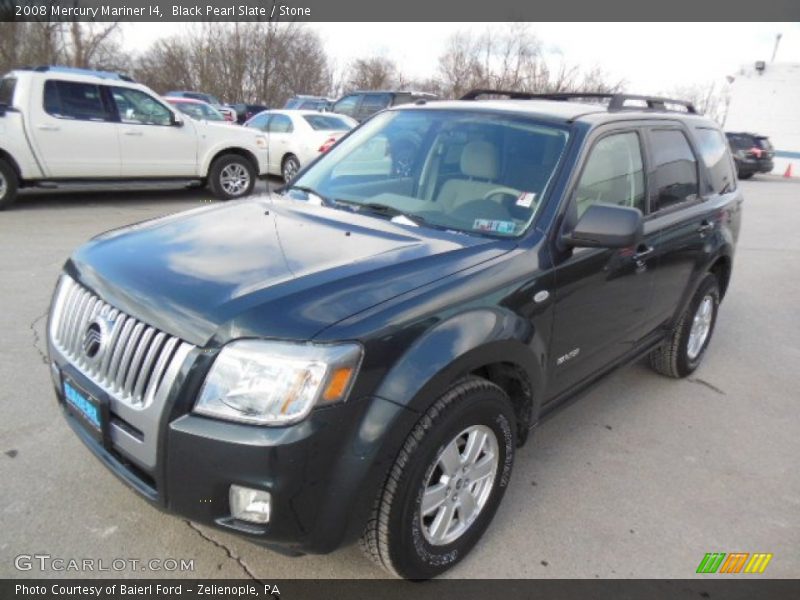 Front 3/4 View of 2008 Mariner I4