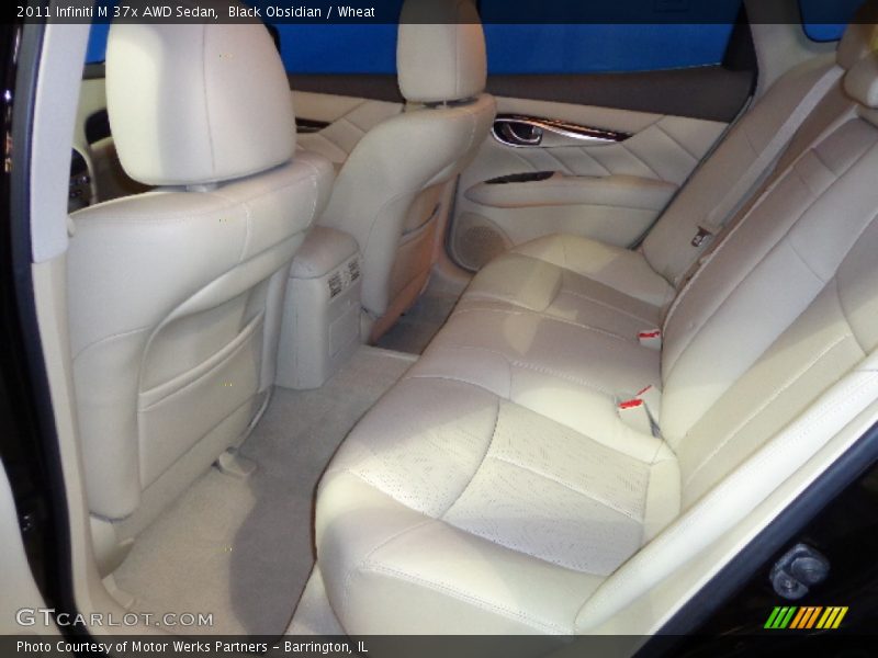 Black Obsidian / Wheat 2011 Infiniti M 37x AWD Sedan