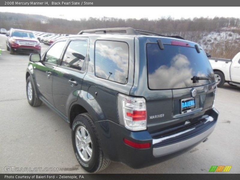 Black Pearl Slate / Stone 2008 Mercury Mariner I4
