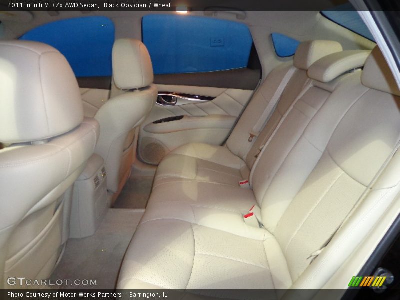 Black Obsidian / Wheat 2011 Infiniti M 37x AWD Sedan
