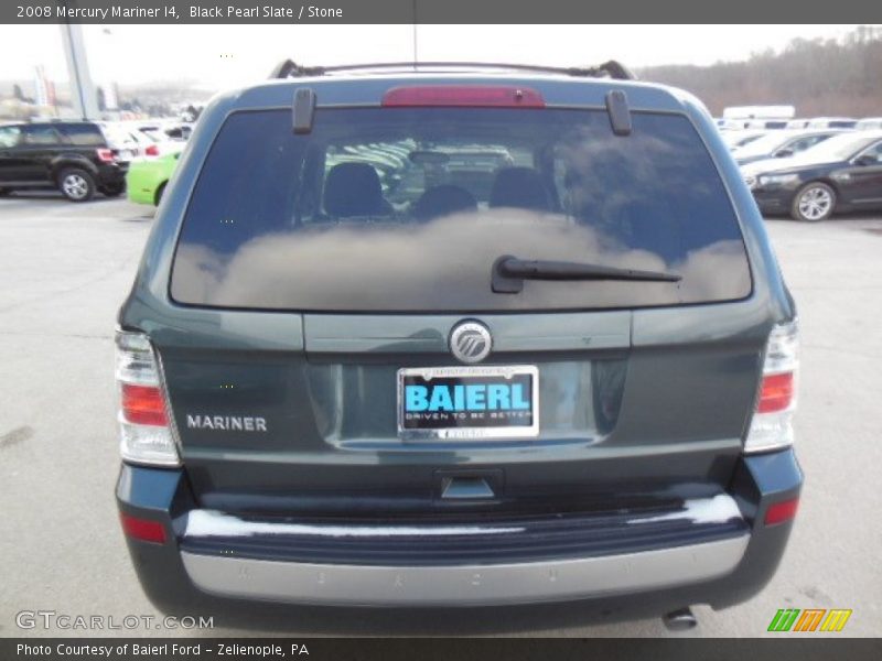 Black Pearl Slate / Stone 2008 Mercury Mariner I4