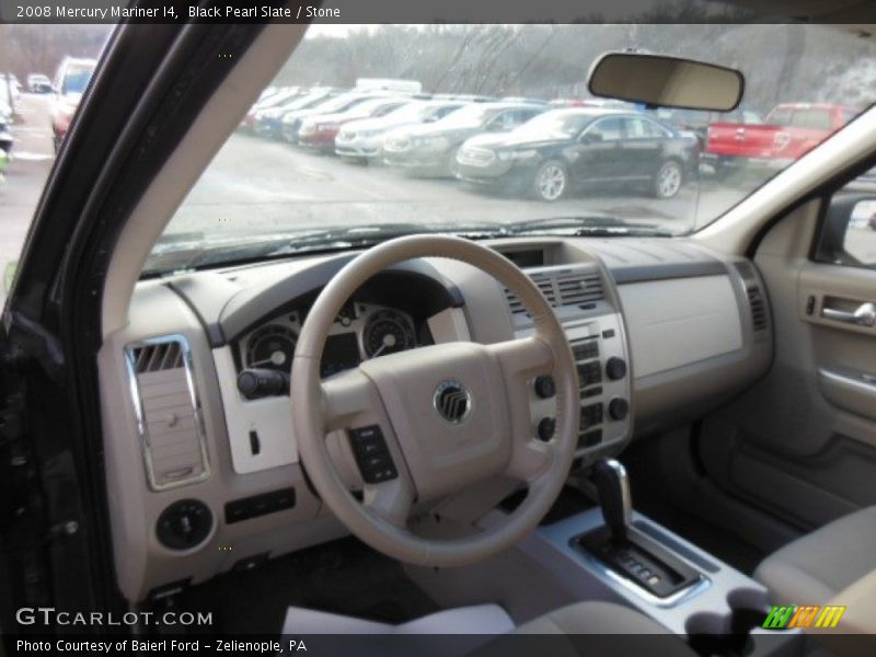 Black Pearl Slate / Stone 2008 Mercury Mariner I4