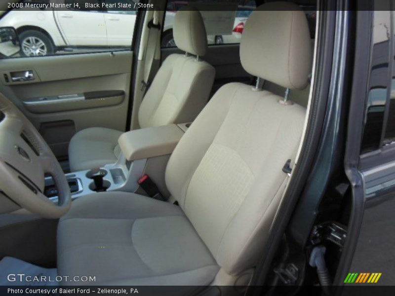 Black Pearl Slate / Stone 2008 Mercury Mariner I4