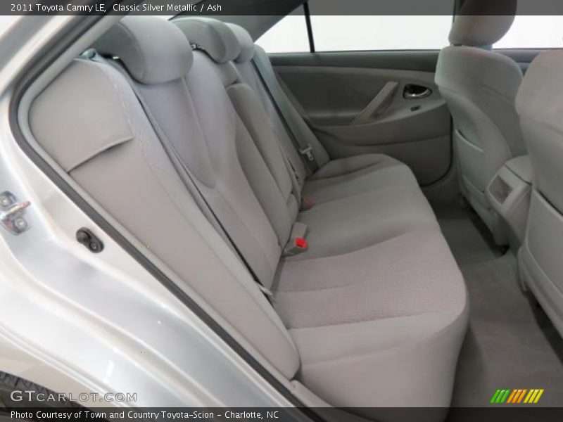Classic Silver Metallic / Ash 2011 Toyota Camry LE