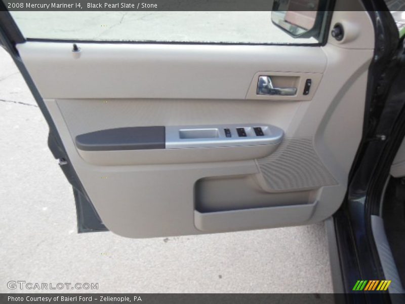 Black Pearl Slate / Stone 2008 Mercury Mariner I4