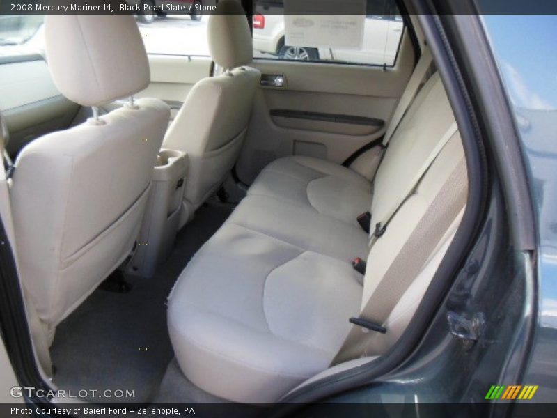 Black Pearl Slate / Stone 2008 Mercury Mariner I4