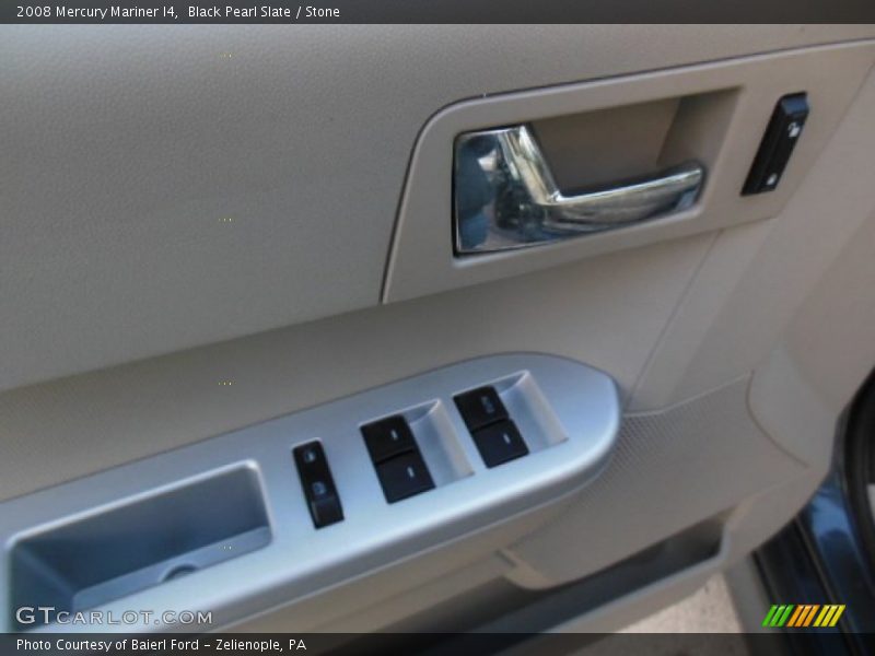 Black Pearl Slate / Stone 2008 Mercury Mariner I4