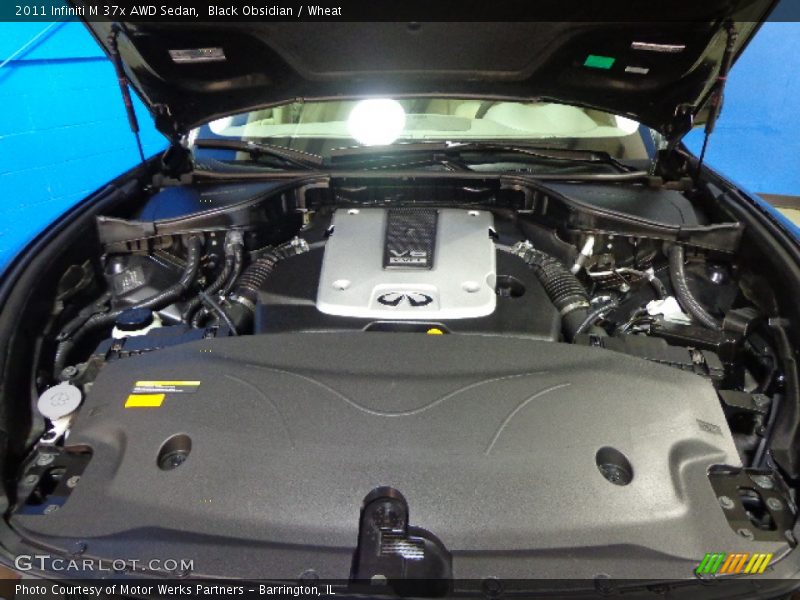 Black Obsidian / Wheat 2011 Infiniti M 37x AWD Sedan