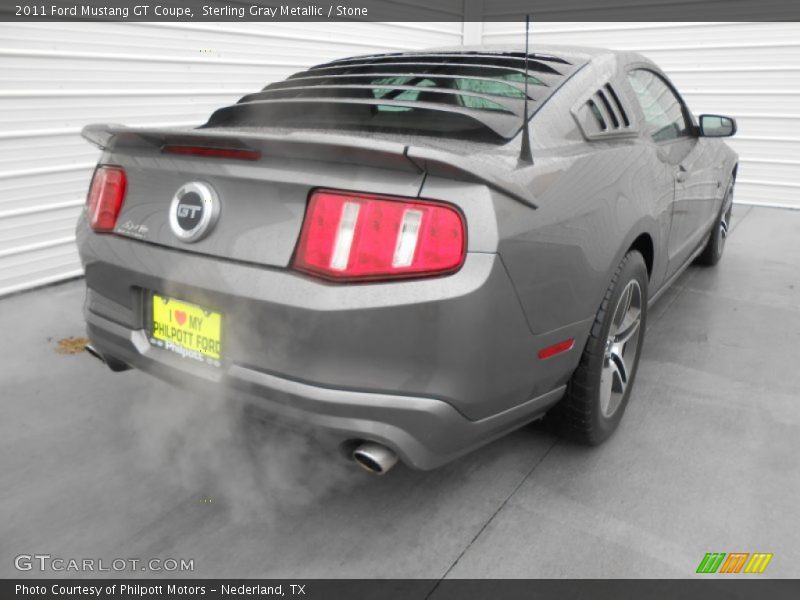 Sterling Gray Metallic / Stone 2011 Ford Mustang GT Coupe