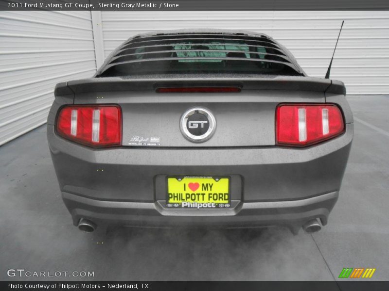 Sterling Gray Metallic / Stone 2011 Ford Mustang GT Coupe