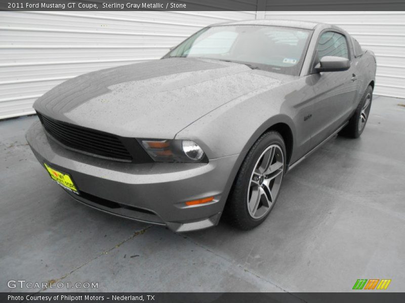 Sterling Gray Metallic / Stone 2011 Ford Mustang GT Coupe