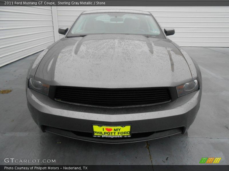 Sterling Gray Metallic / Stone 2011 Ford Mustang GT Coupe