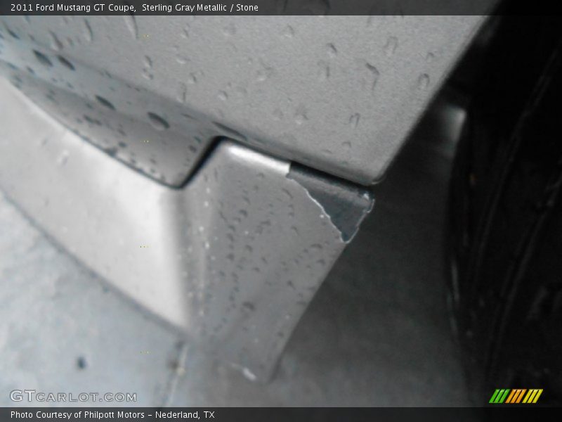 Sterling Gray Metallic / Stone 2011 Ford Mustang GT Coupe