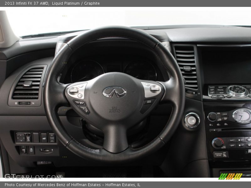 Liquid Platinum / Graphite 2013 Infiniti FX 37 AWD