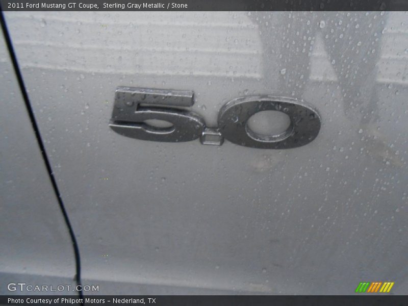 Sterling Gray Metallic / Stone 2011 Ford Mustang GT Coupe