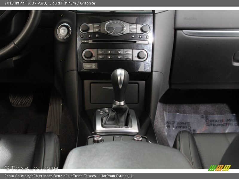 Liquid Platinum / Graphite 2013 Infiniti FX 37 AWD
