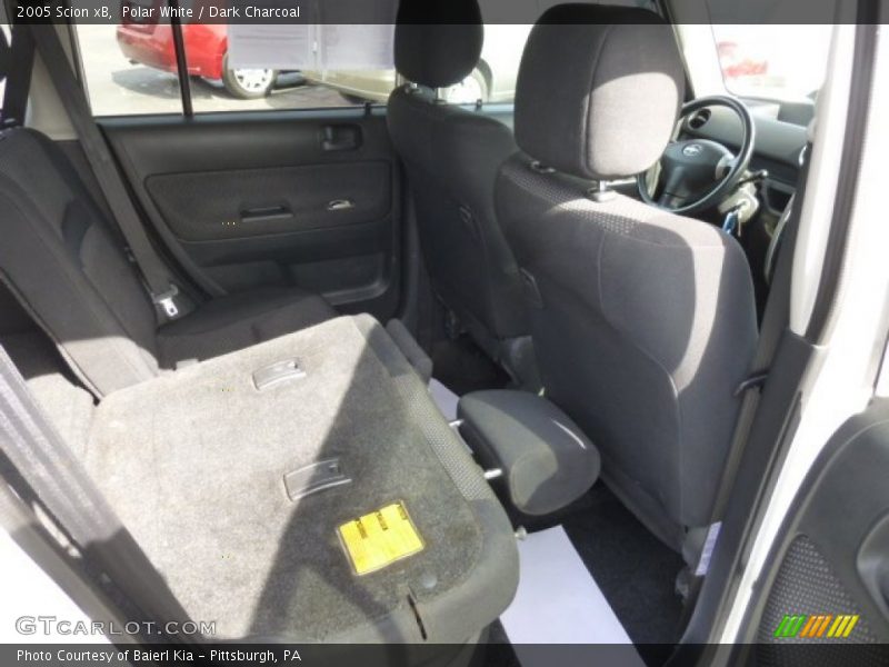 Polar White / Dark Charcoal 2005 Scion xB