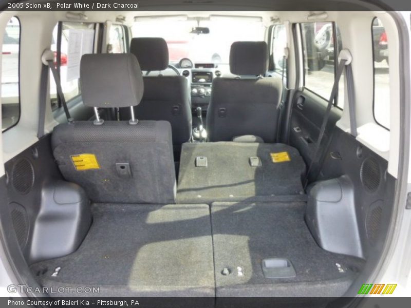 Polar White / Dark Charcoal 2005 Scion xB