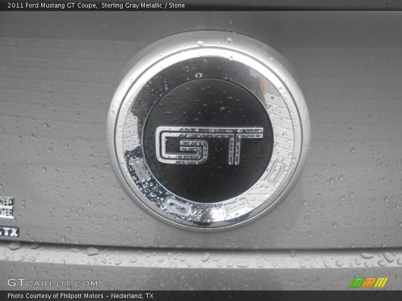 Sterling Gray Metallic / Stone 2011 Ford Mustang GT Coupe