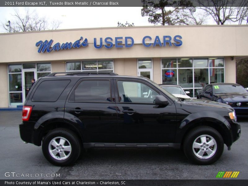 Tuxedo Black Metallic / Charcoal Black 2011 Ford Escape XLT