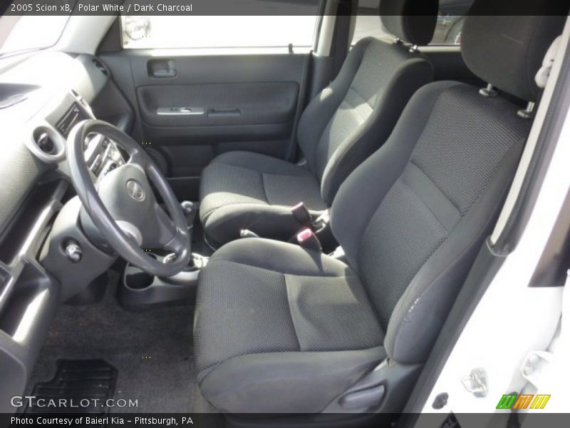 Polar White / Dark Charcoal 2005 Scion xB